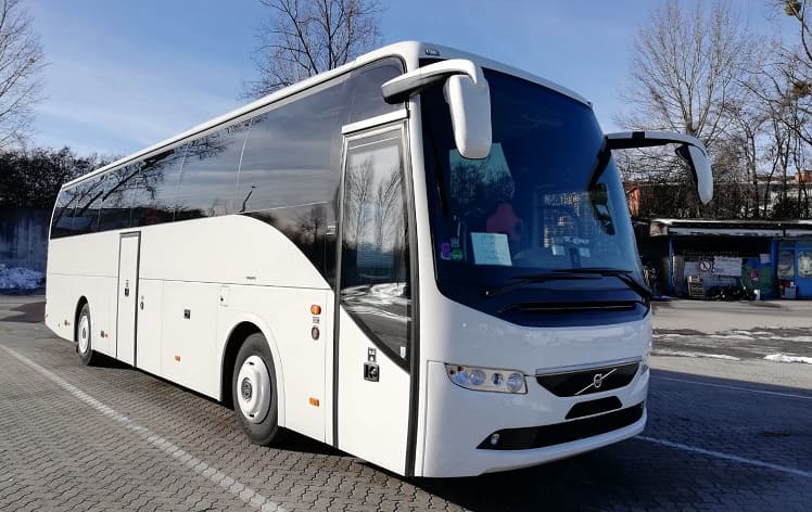 Bus rent in Thuringia