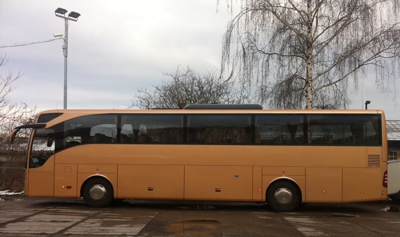 Buses order in Rüsselsheim am Main