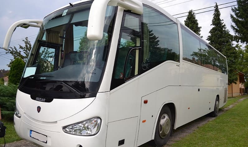 Buses rental in Hanau